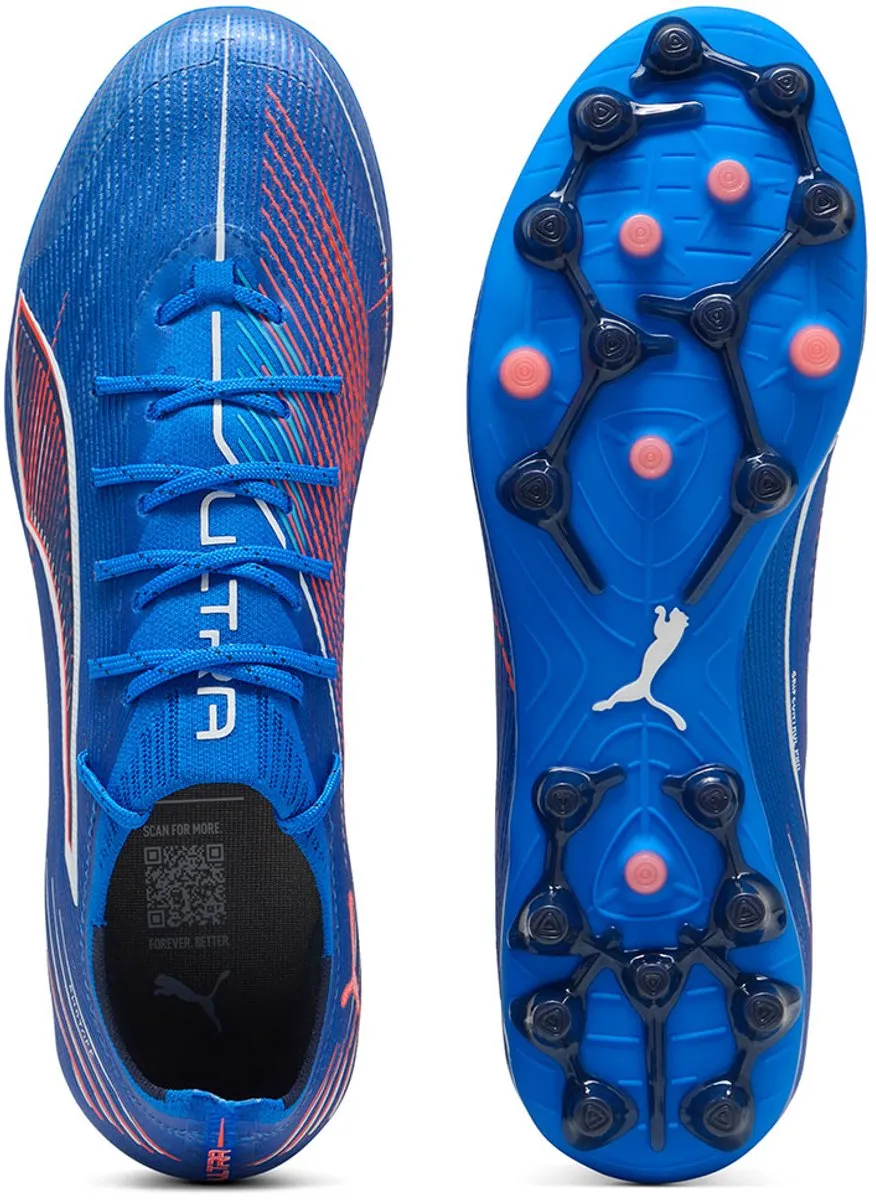 PUMA Ultra 6 Ultimate MG Voetbalschoenen 44 - Blauw