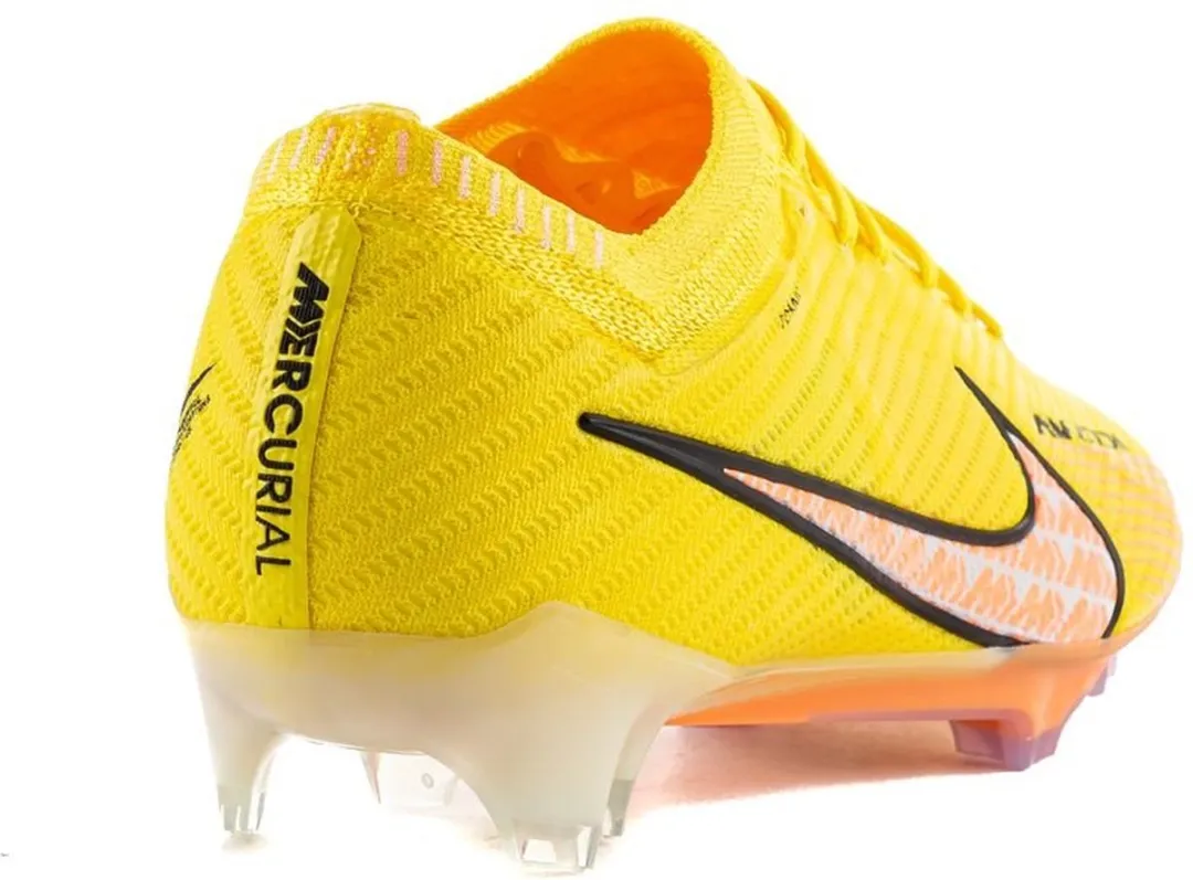 Nike Zoom Mercurial Vapor 15 Elite FG - Maat 47.5 - Geel