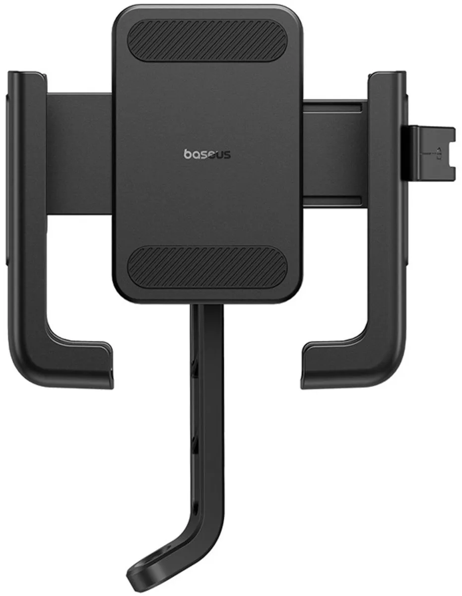 Baseus Motorfiets Telefoonhouder Spiegel - Zwart