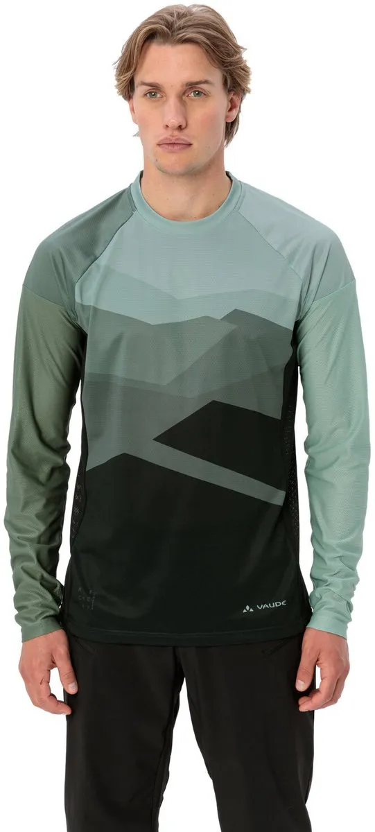 Vaude Men's Moab LS T-Shirt VI - Heren Fietsshirt S - Agave - afbeelding 6 van 6
