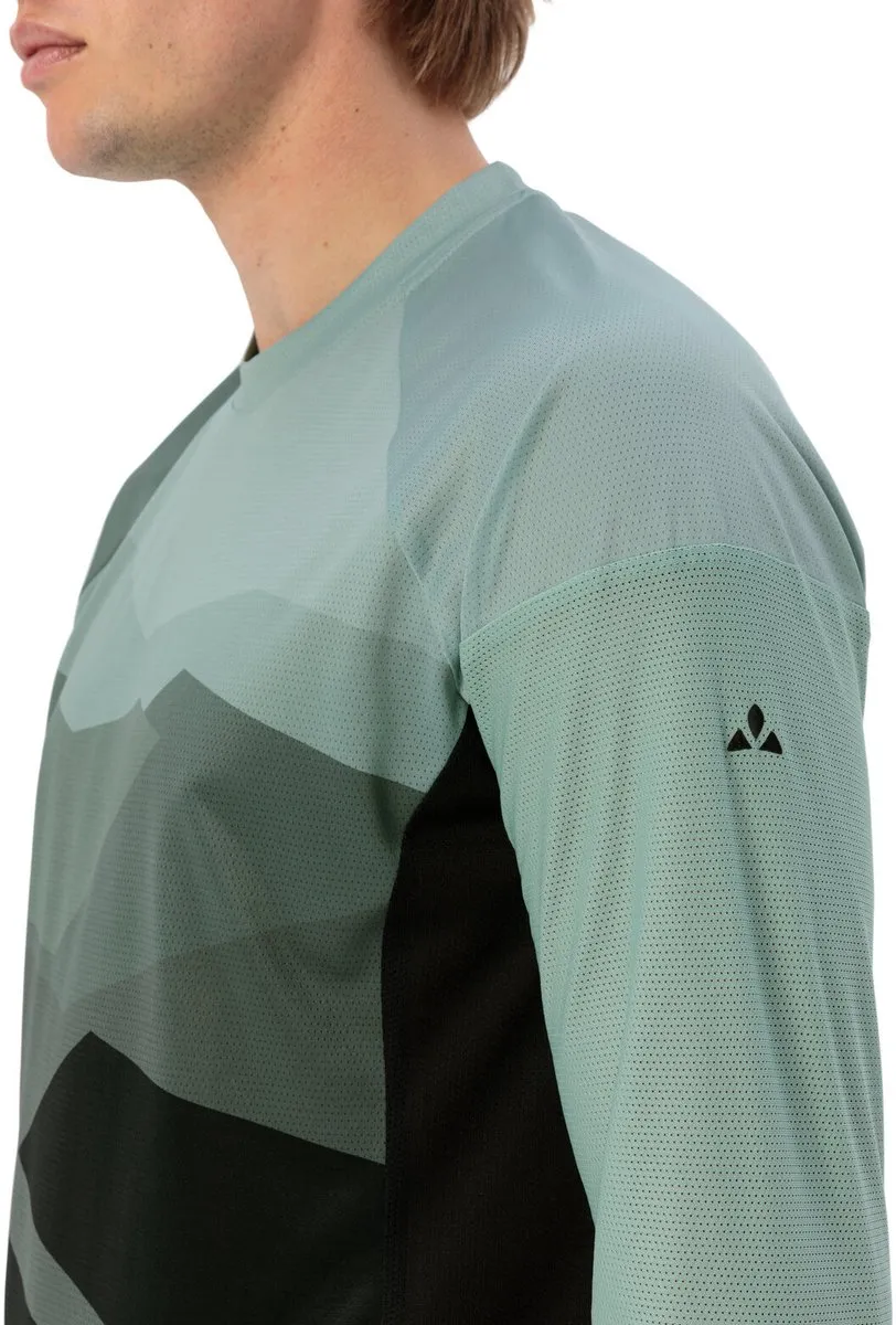 Vaude Men's Moab LS T-Shirt VI - Heren Fietsshirt S - Agave