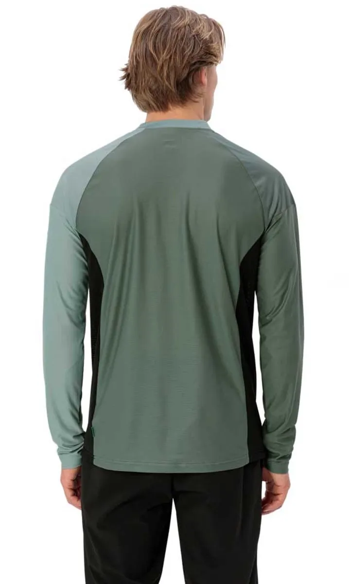 Vaude Men's Moab LS T-Shirt VI - Heren Fietsshirt S - Agave
