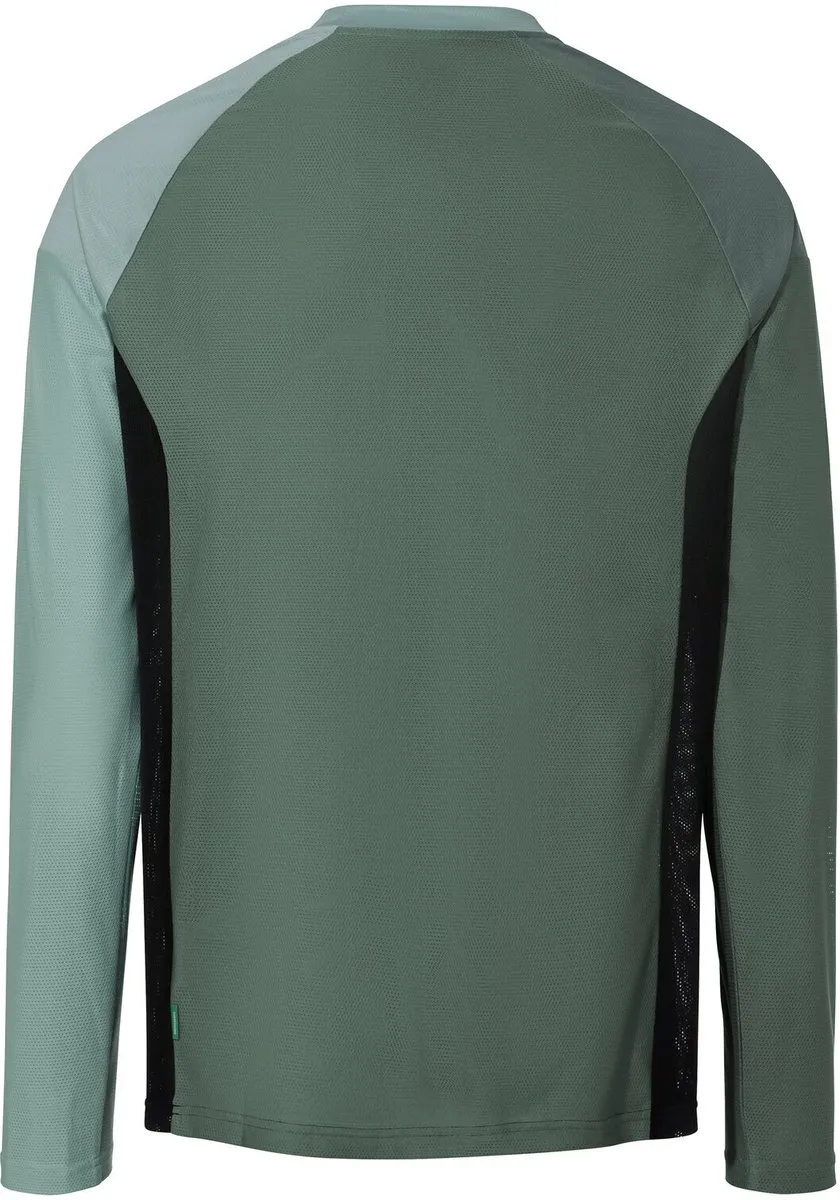 Vaude Men's Moab LS T-Shirt VI - Heren Fietsshirt S - Agave