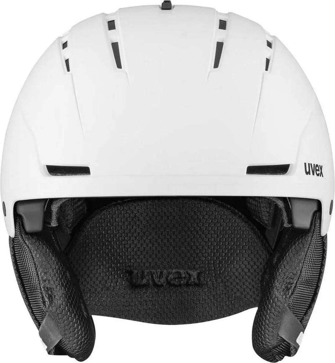 Uvex Stance Skihelm - 55 cm - Wit