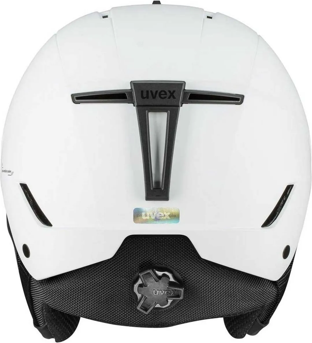 Uvex Stance Skihelm - 55 cm - Wit