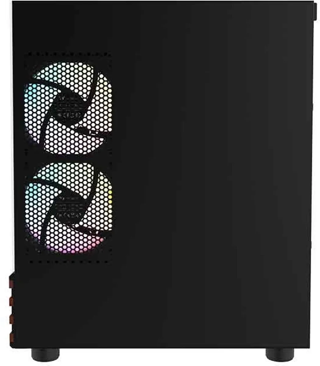 Thermaltake View 170 WS ARGB Micro Tower - Zwart