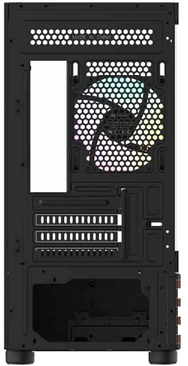 Thermaltake View 170 WS ARGB Micro Tower - Zwart