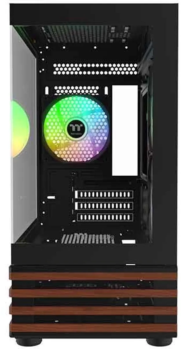 Thermaltake View 170 WS ARGB Micro Tower - Zwart - afbeelding 6 van 6