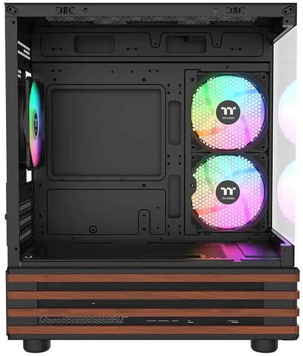 Thermaltake View 170 WS ARGB Micro Tower - Zwart