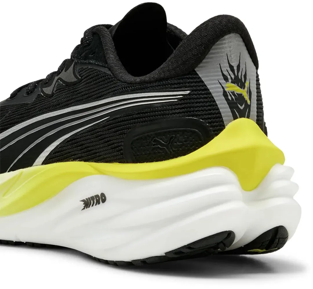PUMA Velocity Nitro 4 Hardloopschoenen - 40.5 - Zwart