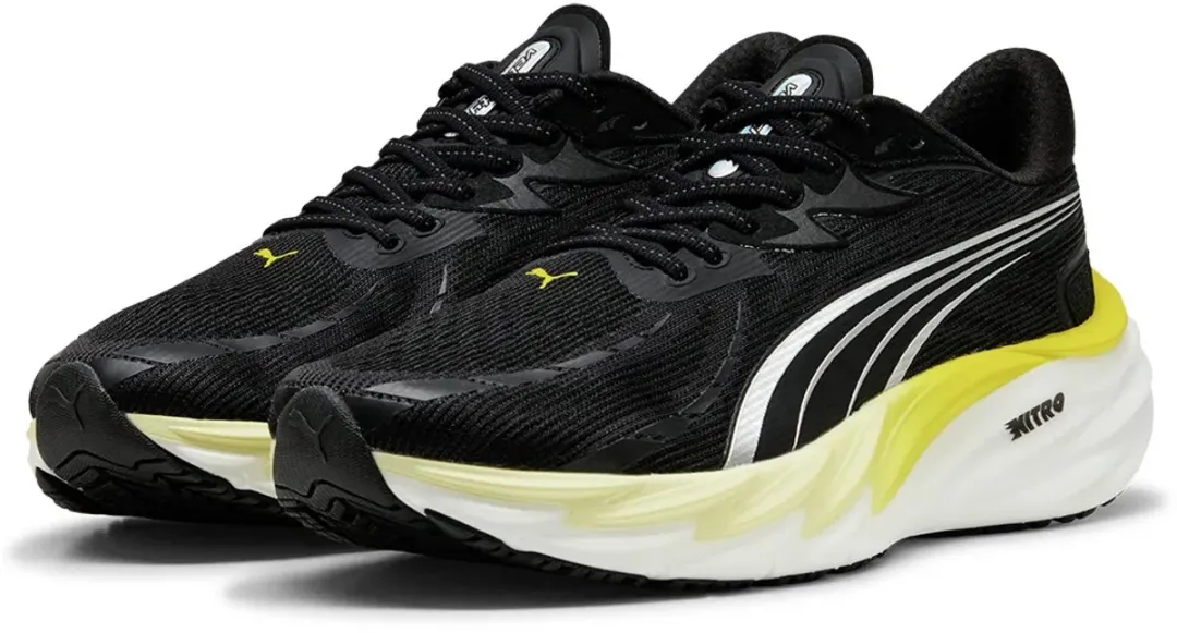 PUMA Velocity Nitro 4 Hardloopschoenen - 40.5 - Zwart