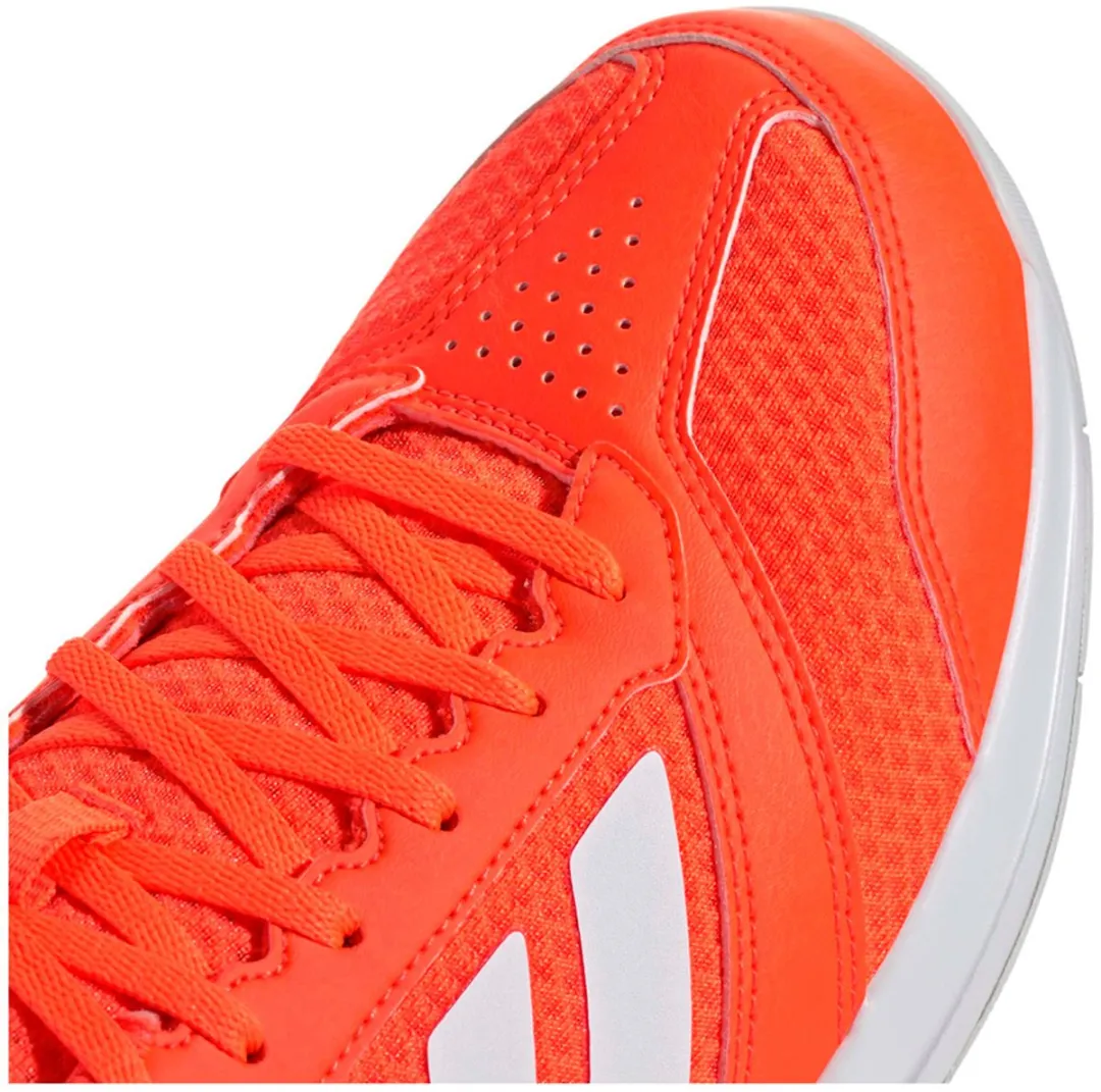 Adidas Ligra 8 Indoor Sportschoenen - EU 44 2/3 - Oranje/Wit/Blauw