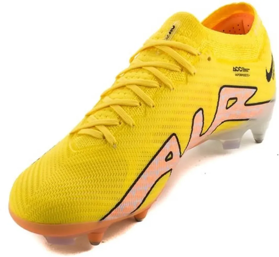 Nike Air Zoom Mercurial Vapor 15 Elite SG-PRO Voetbalschoenen - Maat 39 - Geel