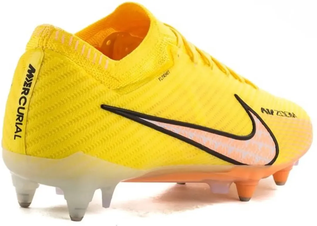 Nike Air Zoom Mercurial Vapor 15 Elite SG-PRO Voetbalschoenen - Maat 39 - Geel
