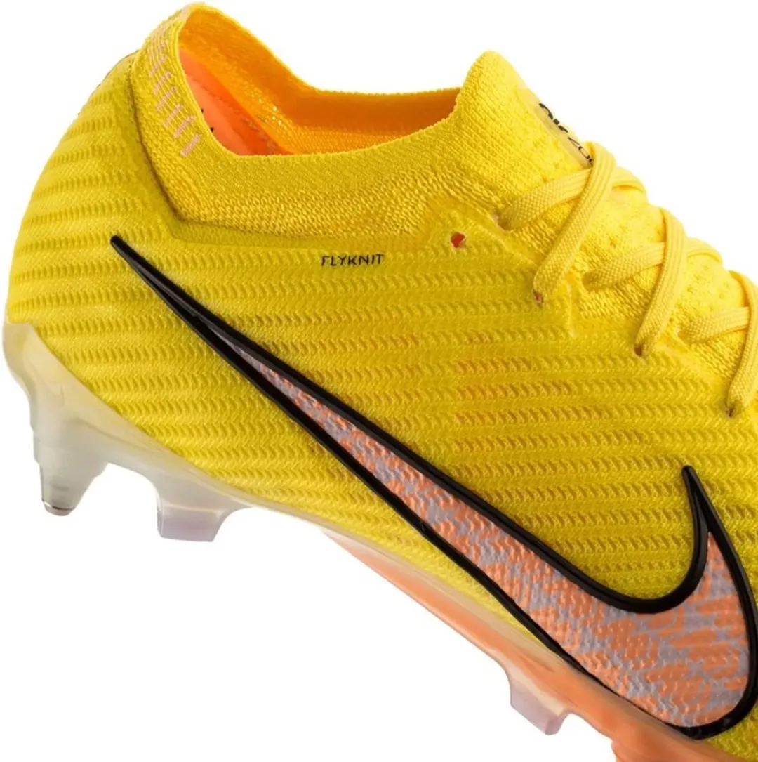 Nike Air Zoom Mercurial Vapor 15 Elite SG-PRO Voetbalschoenen - Maat 39 - Geel