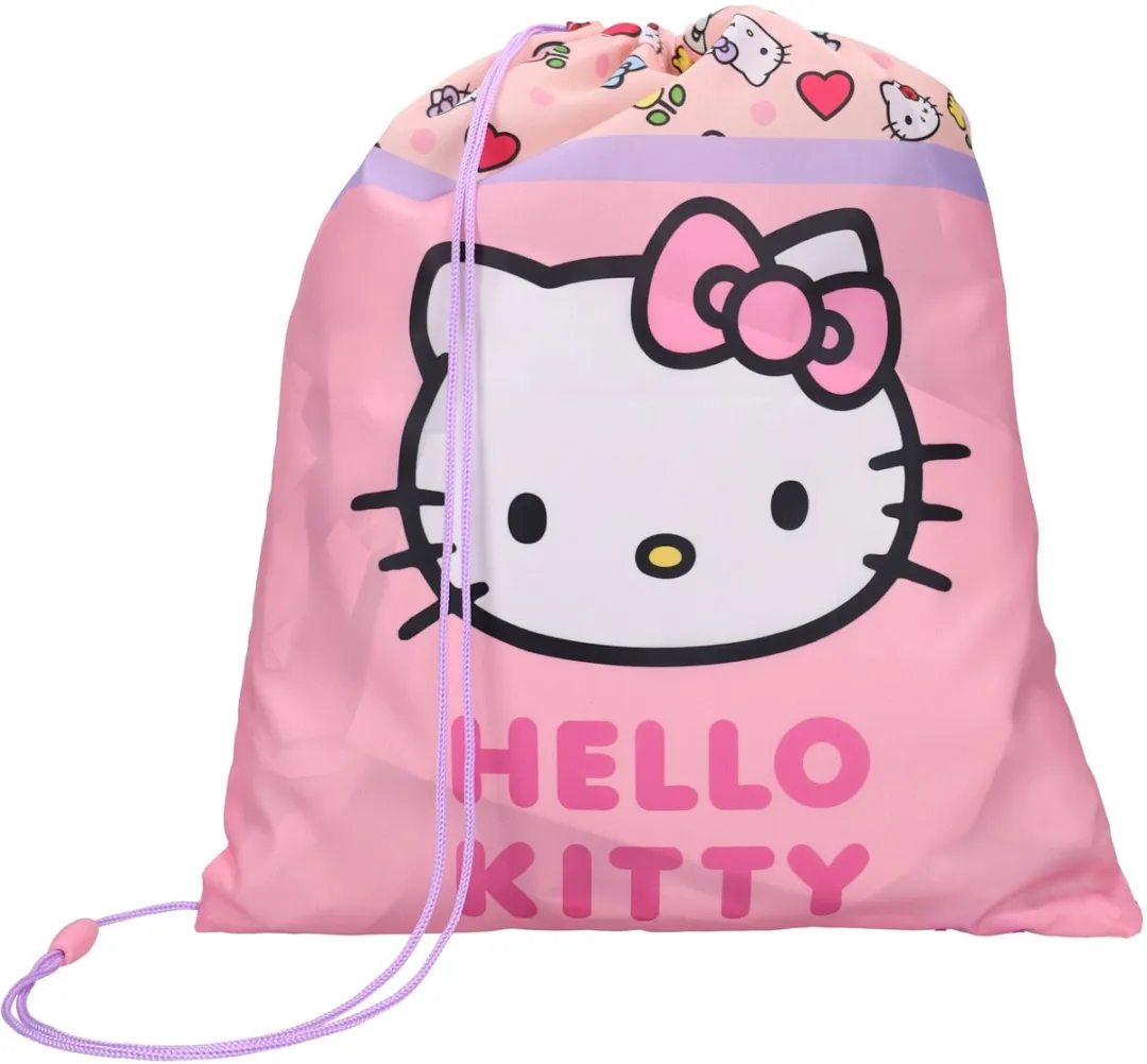 Hello Kitty Gymtas Sweet Charm Licht roze