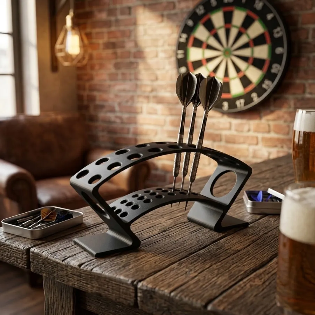 NUVEX Dartpijlbeschermershouder 27 Darts - Zwart