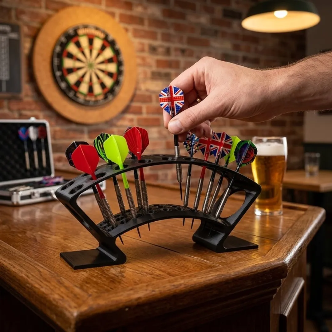 NUVEX Dartpijlbeschermershouder 27 Darts - Zwart
