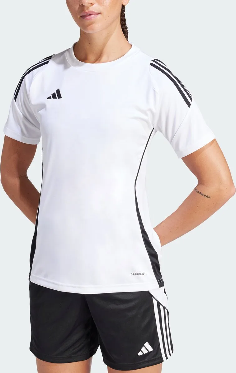 adidas Performance Tiro 24 Voetbalshirt L - Wit