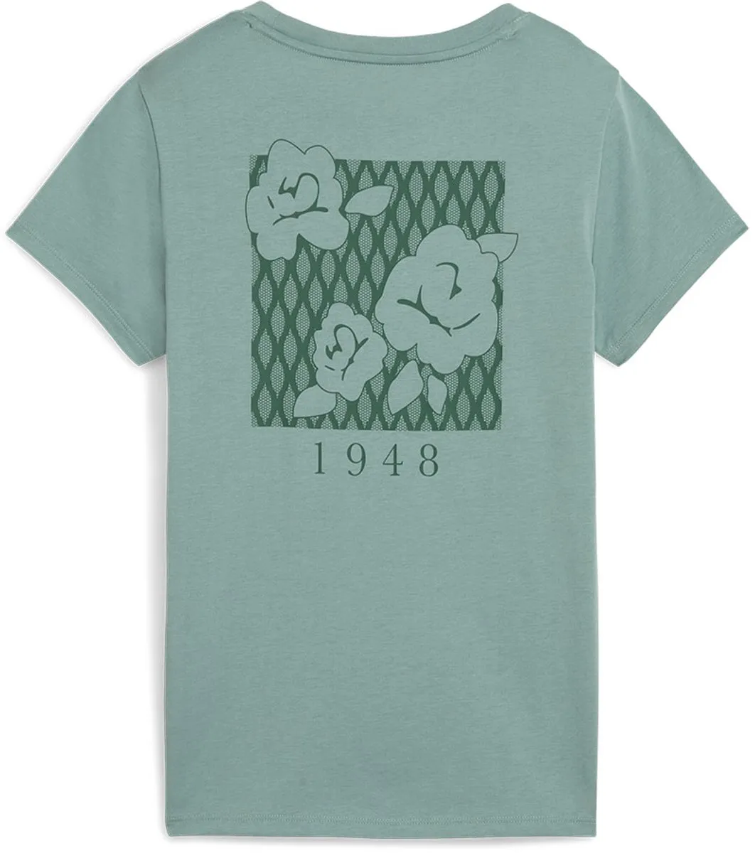 PUMA Graphics Train Concept T-shirt - Groen S