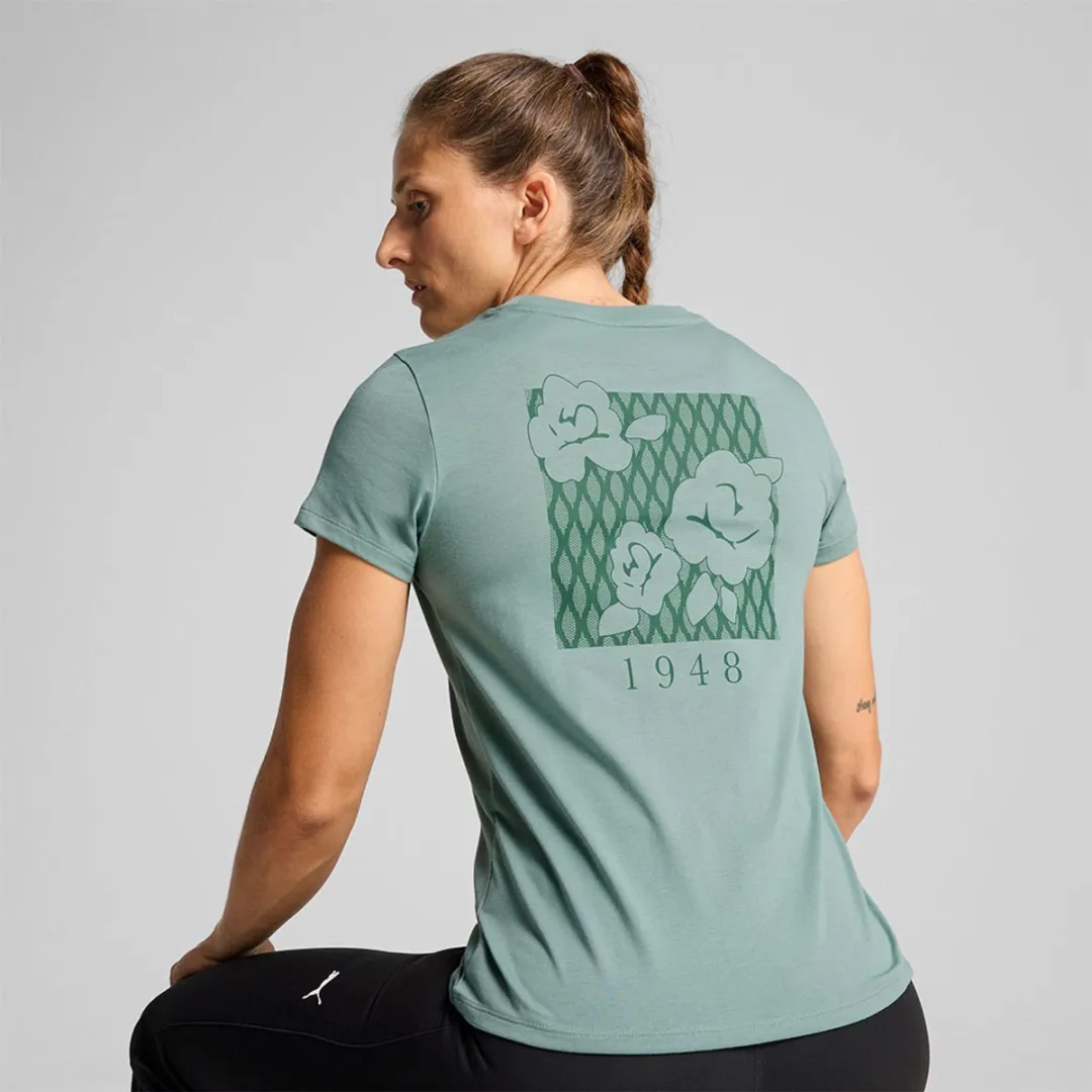 PUMA Graphics Train Concept T-shirt - Groen S