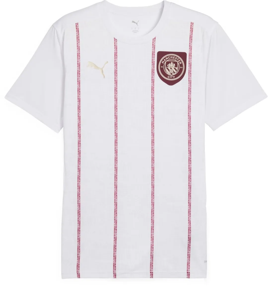 PUMA Manchester City FC 24/25 T-shirt Wit
