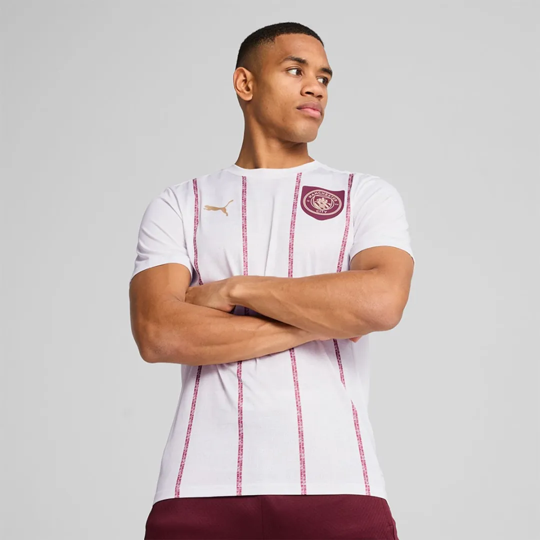 PUMA Manchester City FC 24/25 T-shirt Wit - S