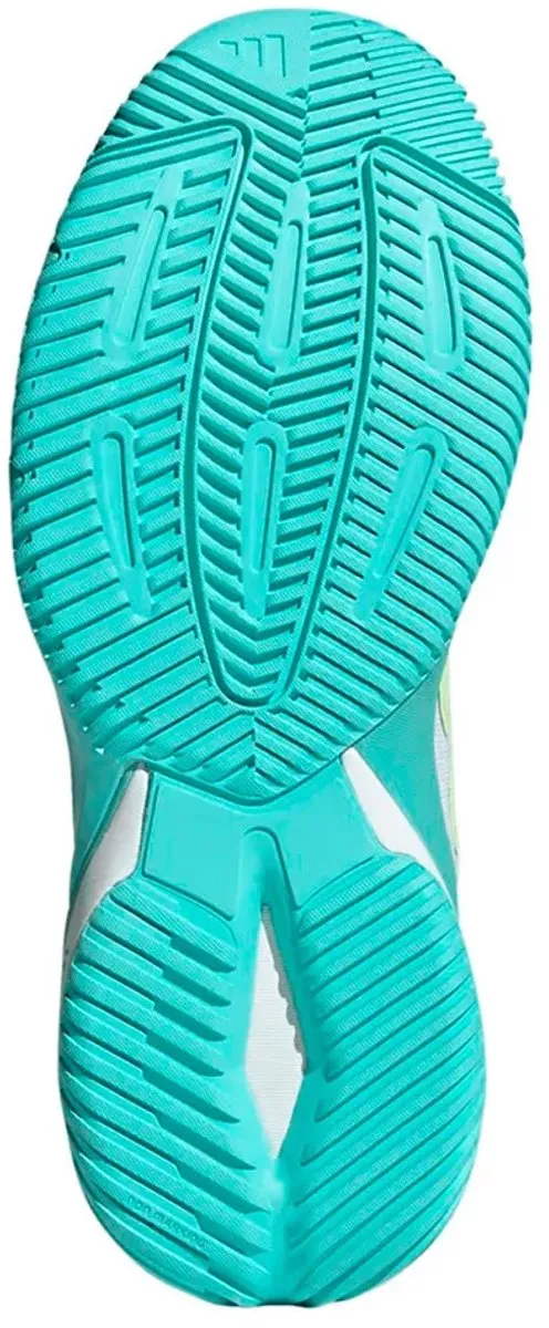 Adidas Crazyflight 6 Mid Indoor Sportschoenen Dames - Blauw