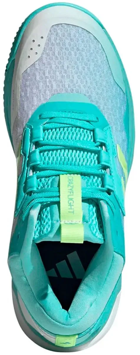 Adidas Crazyflight 6 Mid Indoor Sportschoenen Dames - Blauw