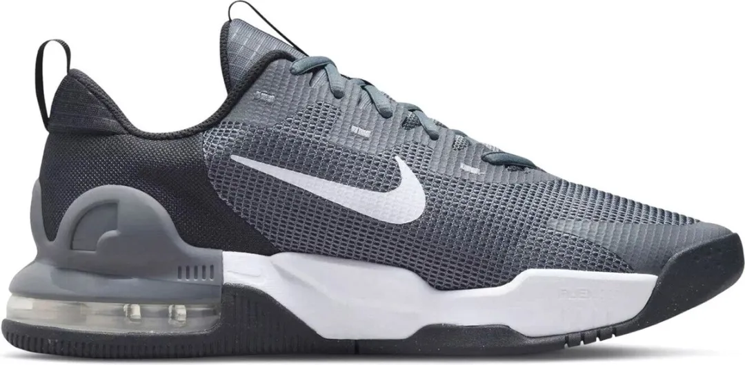 Nike Air Max Alpha Trainer 5 Sportschoenen - Maat 42.5 - Grijs/Wit