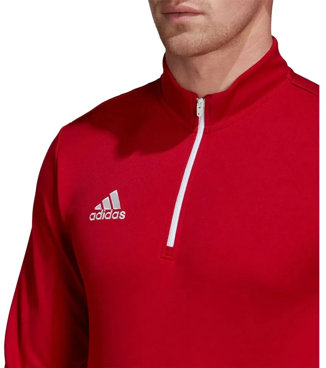 Adidas Entrada 22 Training Sweatshirt - Rood XS