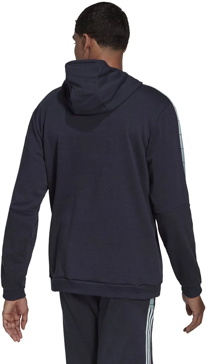 adidas Tiro Hoodie Heren - Donkerblauw S
