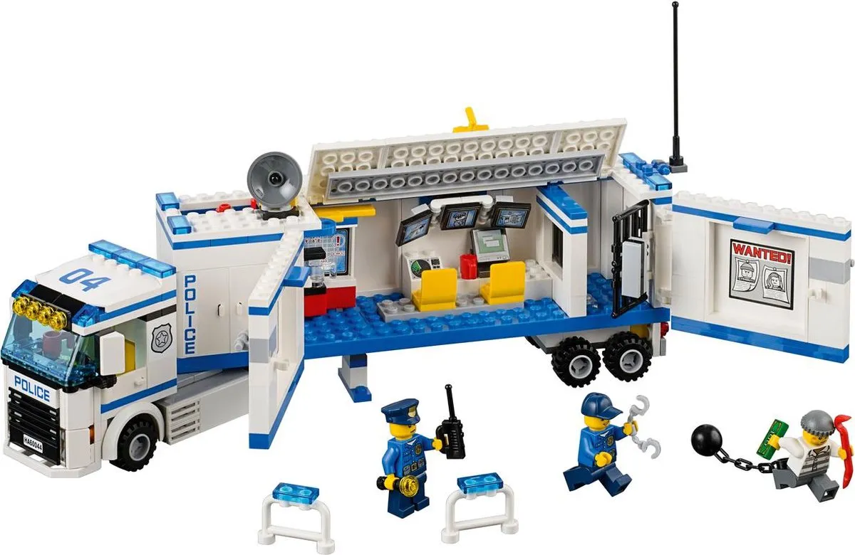 LEGO City Mobiele Politiepost 60044 - 375 Stukken - afbeelding 4 van 6