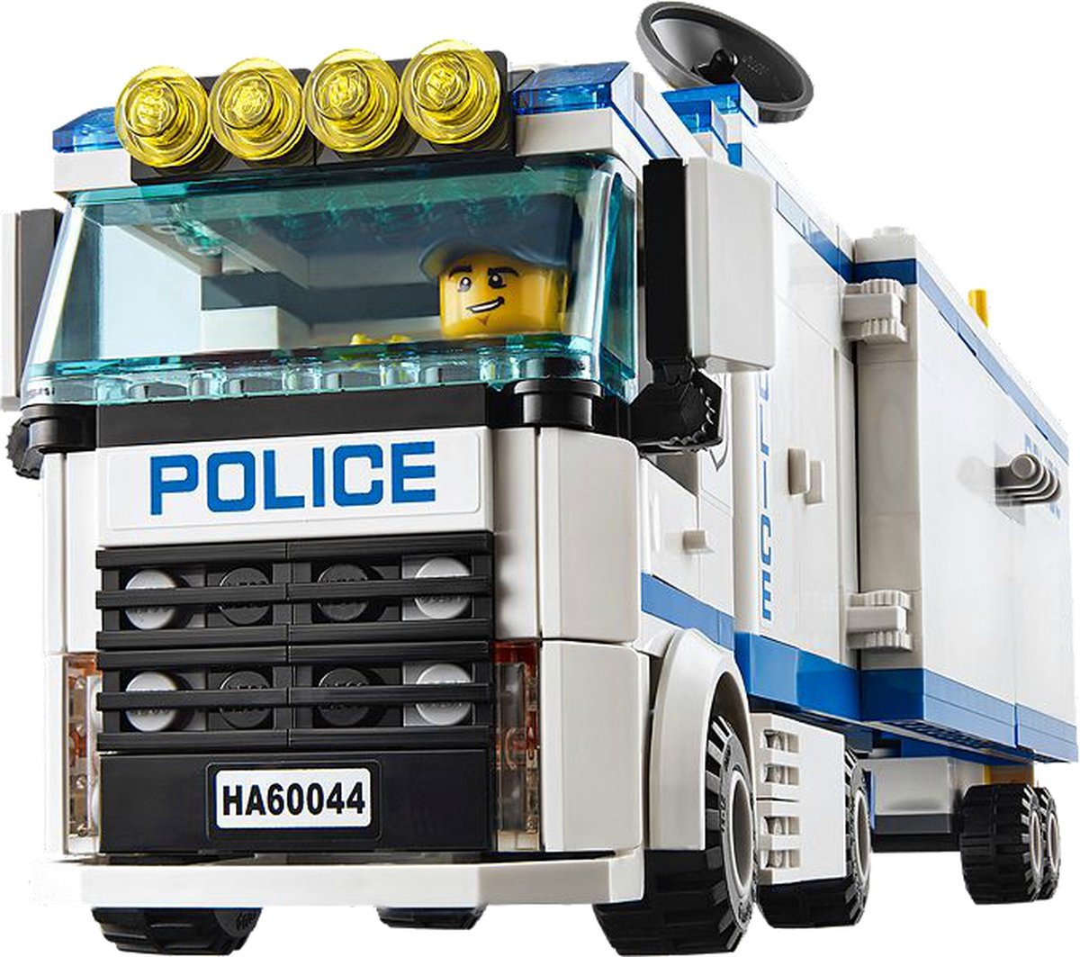 LEGO City Mobiele Politiepost - 60044