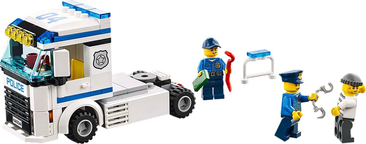 LEGO City Mobiele Politiepost - 60044