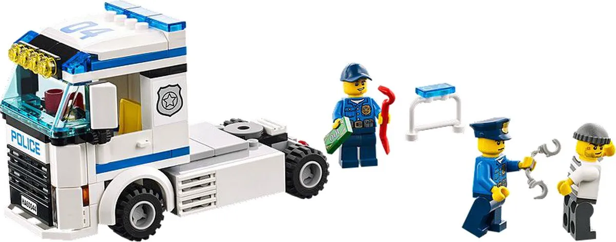 LEGO City Mobiele Politiepost 60044 - 375 Stukken - afbeelding 3 van 6