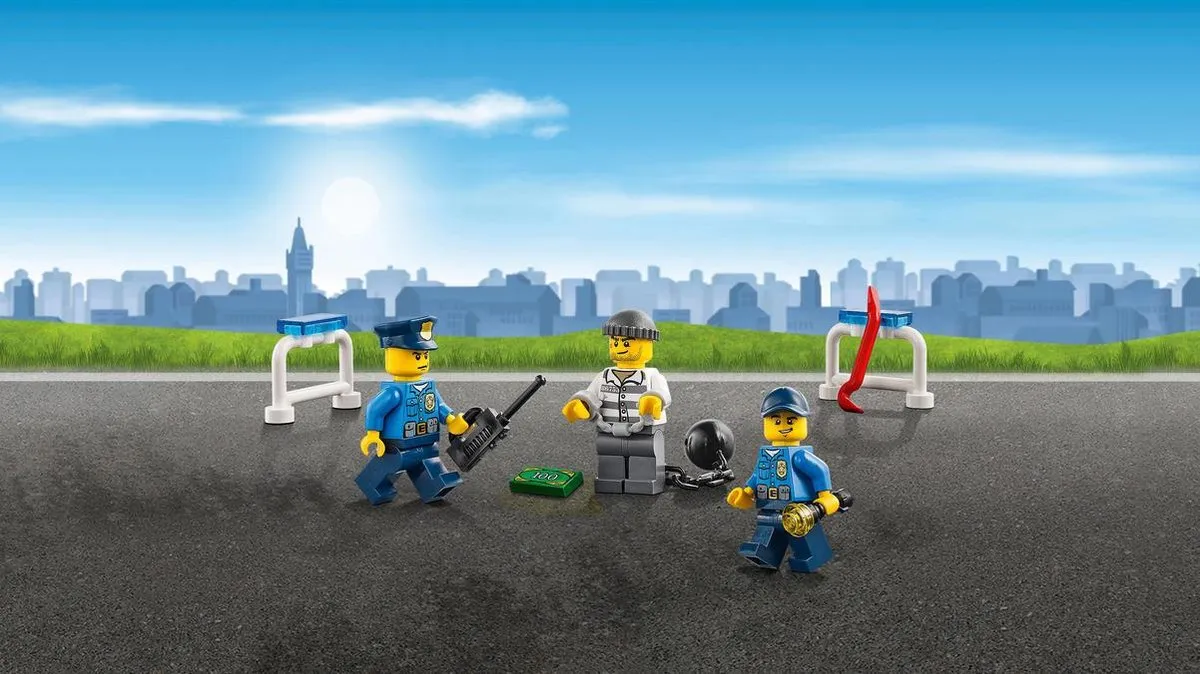 LEGO City Mobiele Politiepost 60044 - 375 Stukken - afbeelding 6 van 6