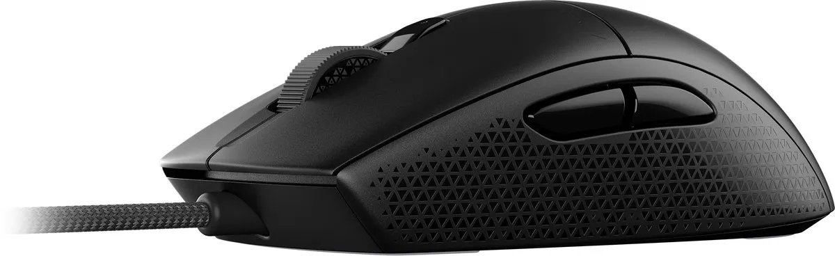 Corsair M55 Gaming Muis MM300 Pro Muismat - 16.000 DPI - Zwart - afbeelding 6 van 6