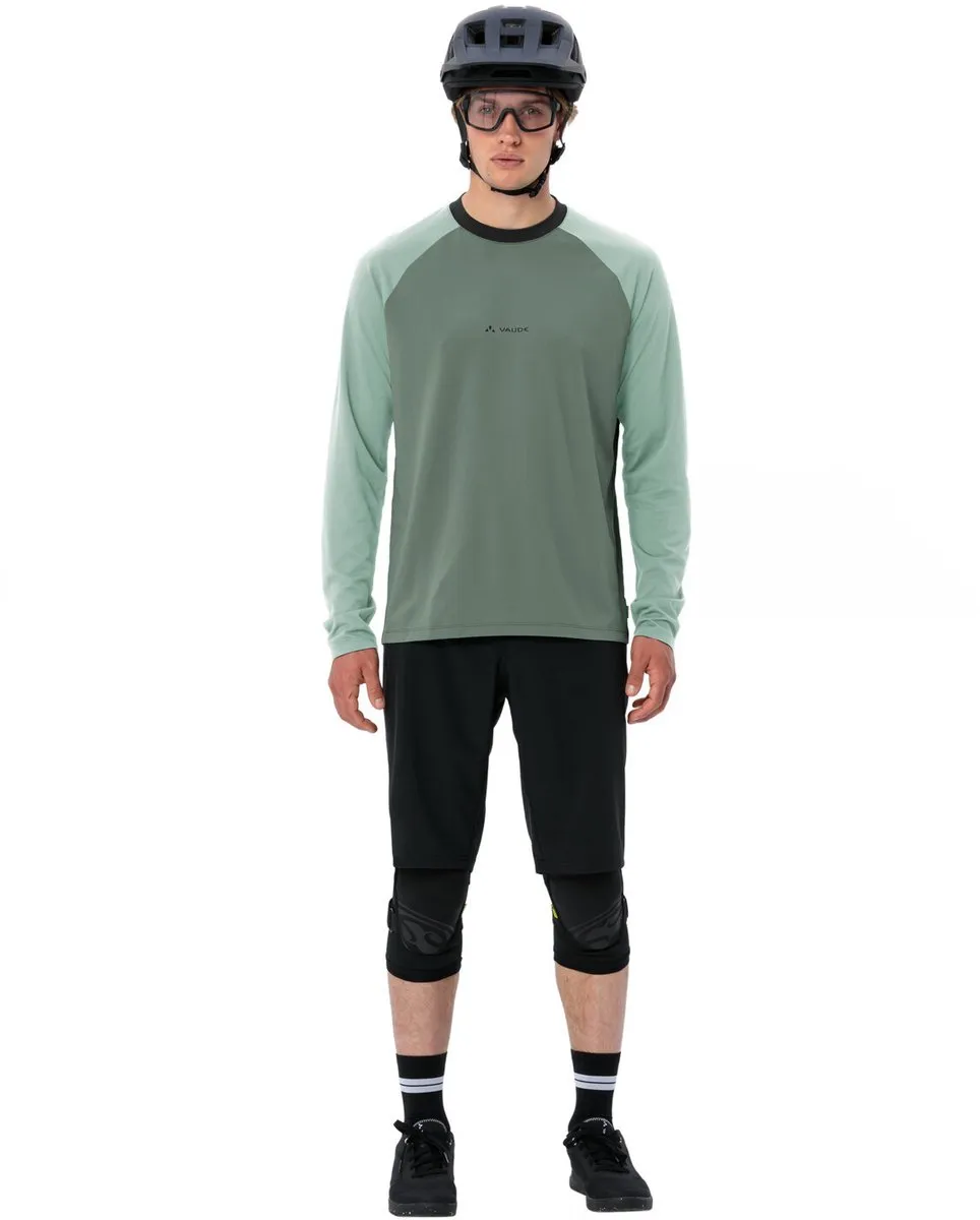 Vaude Men's Loamer LS Shirt - Heren M - Agave - afbeelding 6 van 6