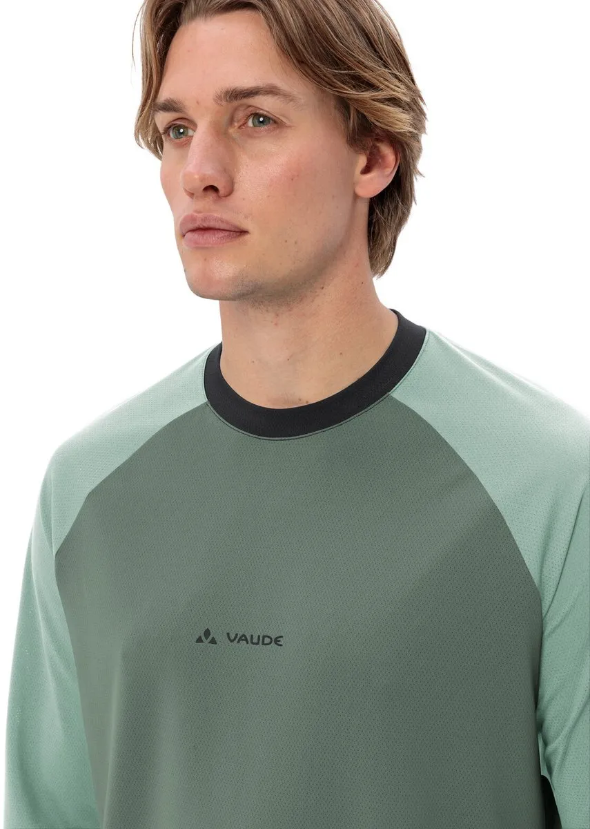 Vaude Men's Loamer LS Shirt - Heren M - Agave