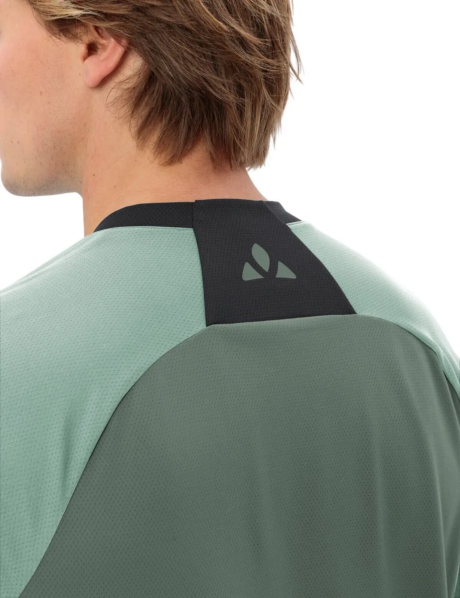 Vaude Men's Loamer LS Shirt - Heren M - Agave