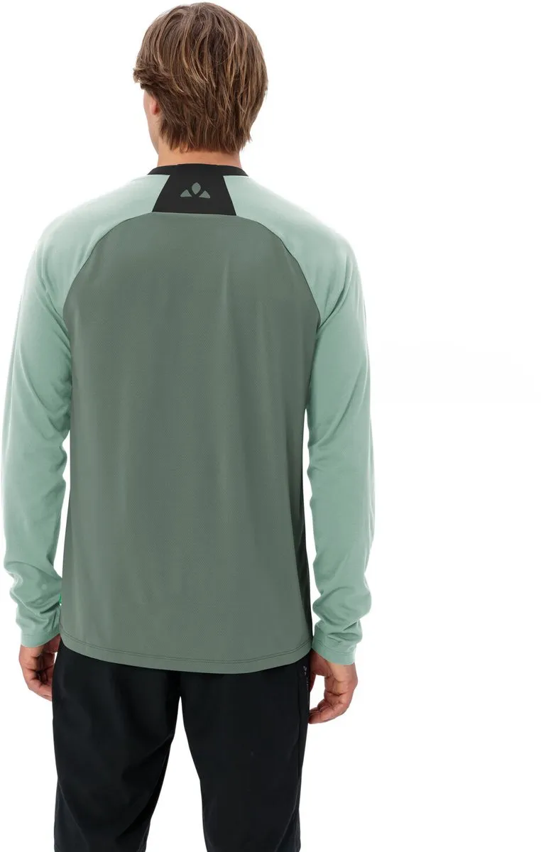Vaude Men's Loamer LS Shirt - Heren M - Agave