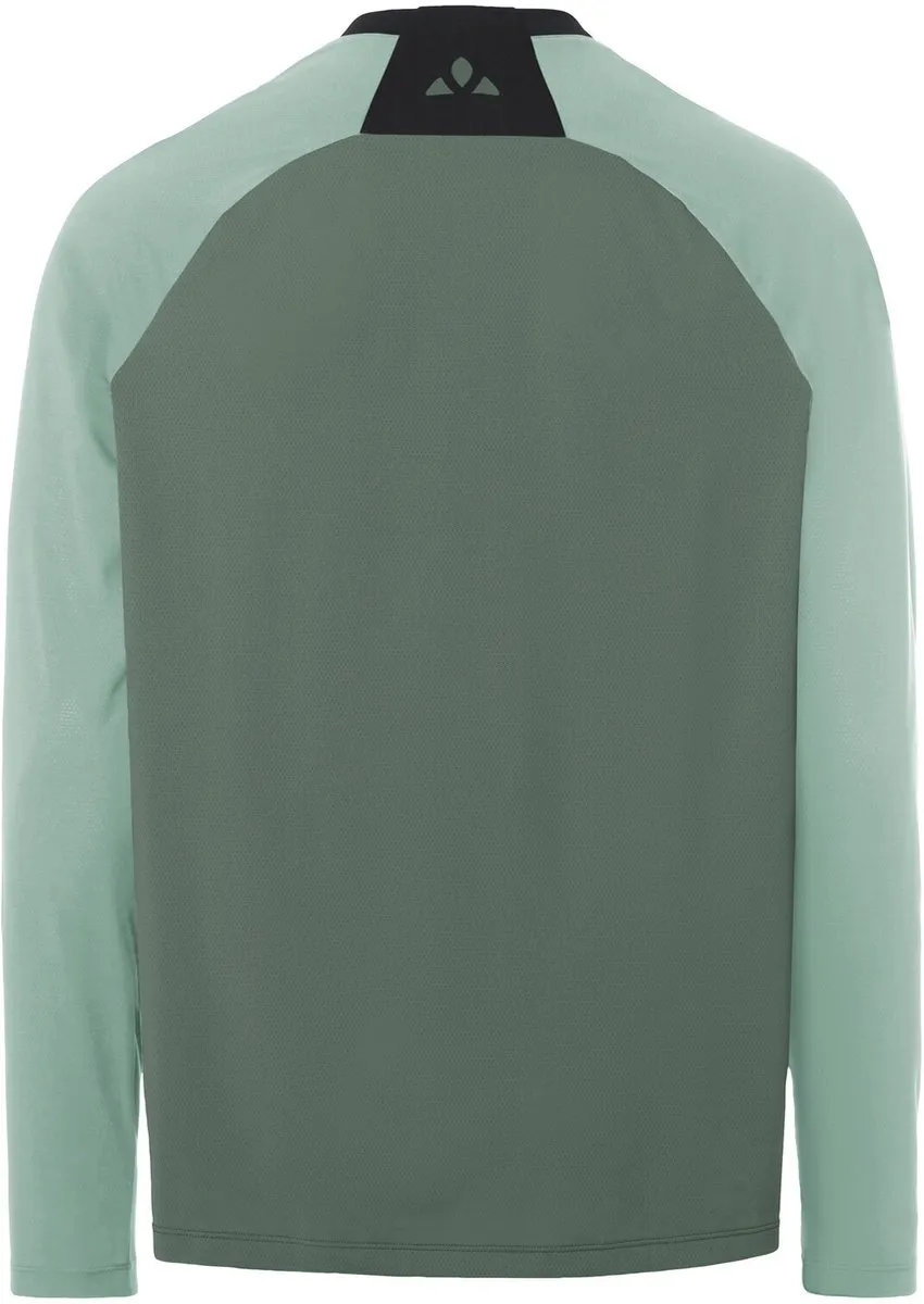 Vaude Men's Loamer LS Shirt - Heren M - Agave
