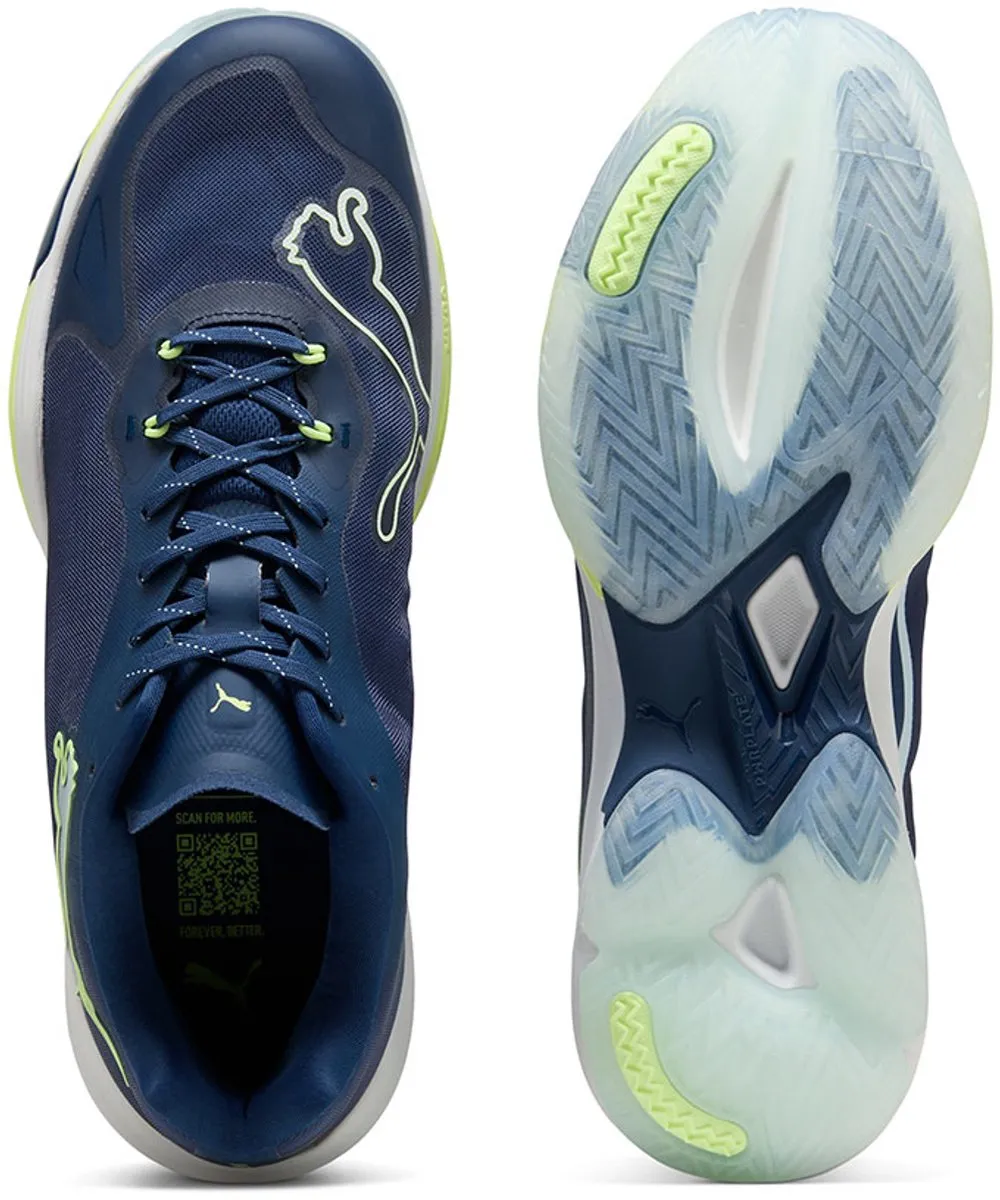 PUMA Vantage Nitro Indoor Sportschoenen 42 - Blauw