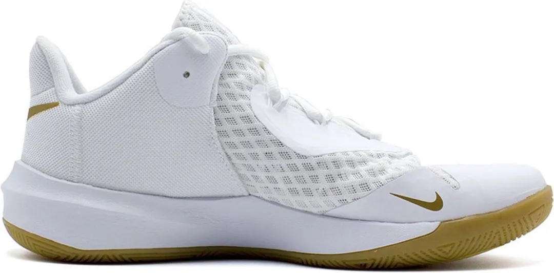 Nike Zoom Hyperspeed Court LE Volleybalschoenen - 44.5 - Wit/Goud
