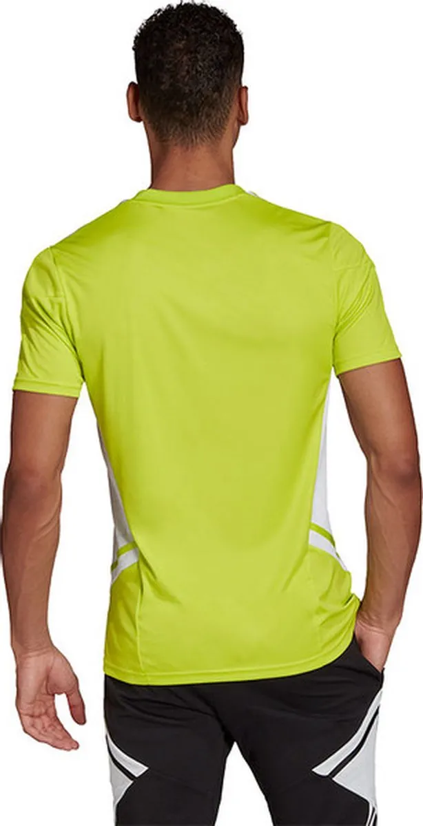 adidas Performance Condivo 22 Voetbalshirt HE3058 - Geel - S - afbeelding 6 van 6