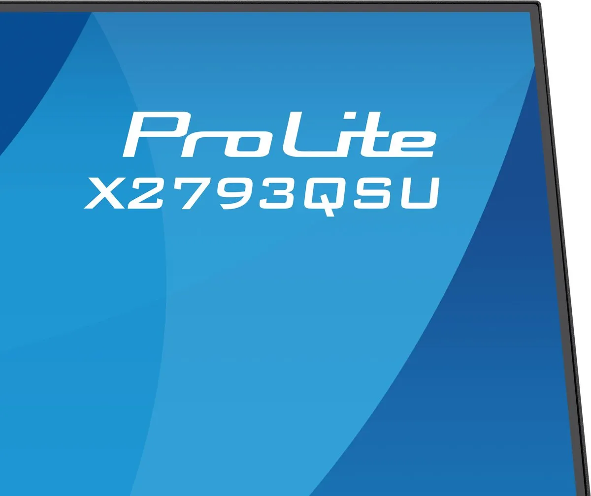 iiyama ProLite X2793QSU-B1 Monitor 27" QHD IPS - USB-Hub