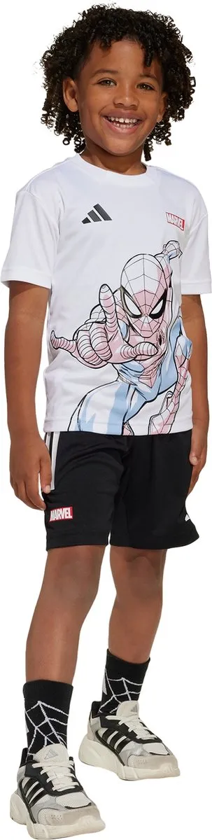 adidas Marvel Spider-Man Joggingpak Wit