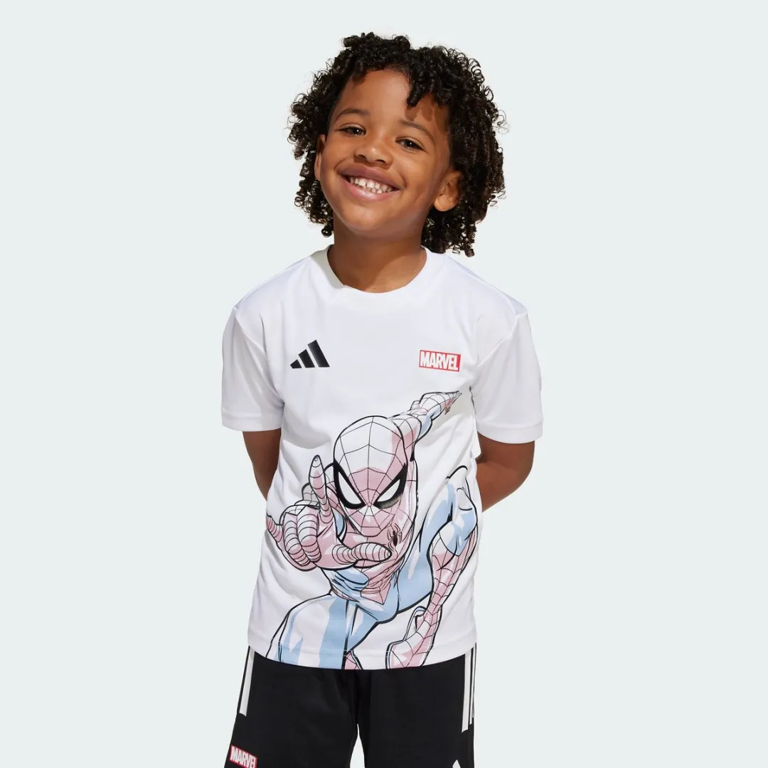 adidas Marvel Spider-Man Joggingpak Wit - 92