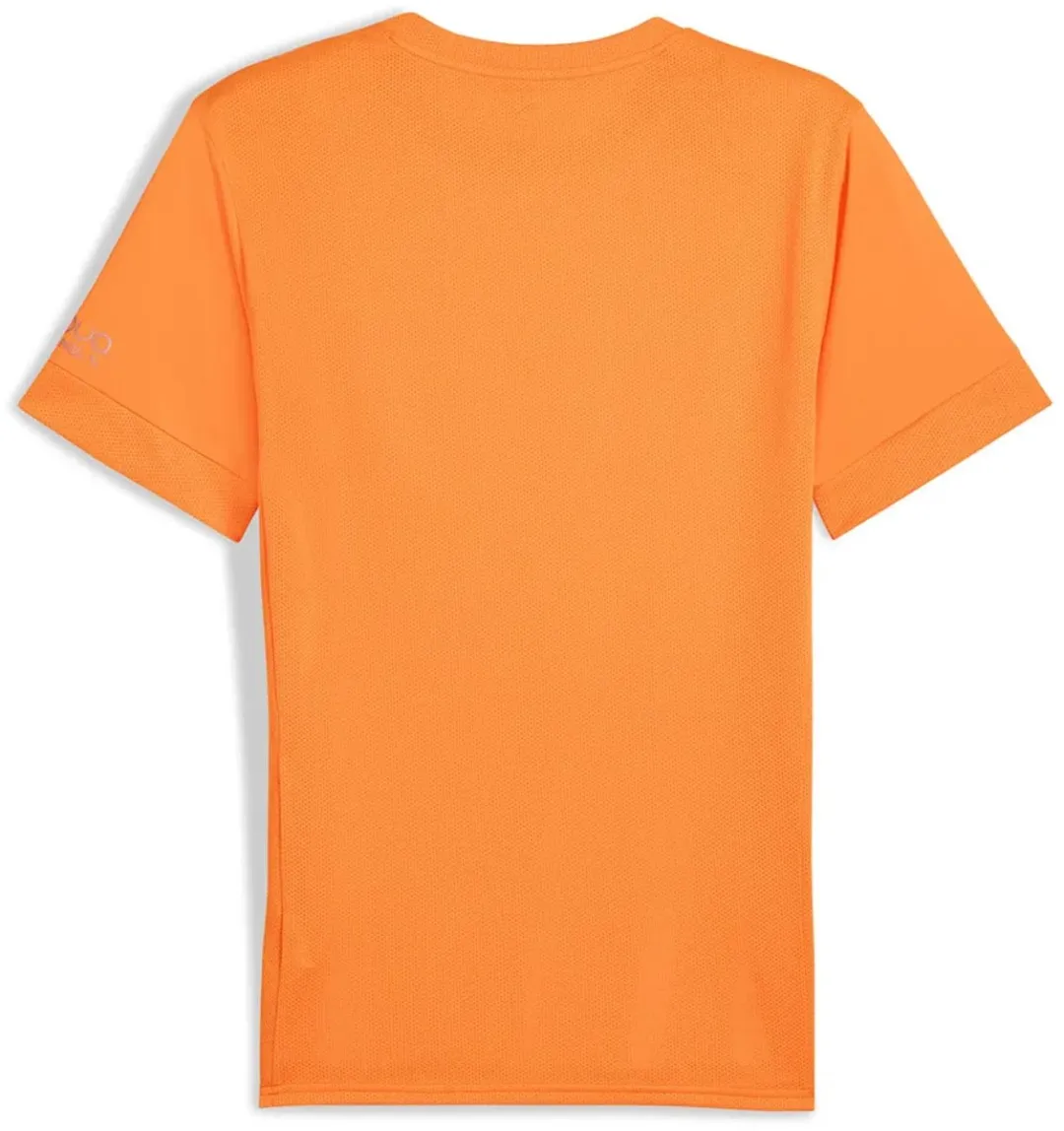 PUMA Individual Graphic T-shirt Oranje M